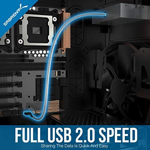 Sabrent 75 In 1 Multi Flash Media Card Reader/Writer(With Power Cord) (Crw Uinb)